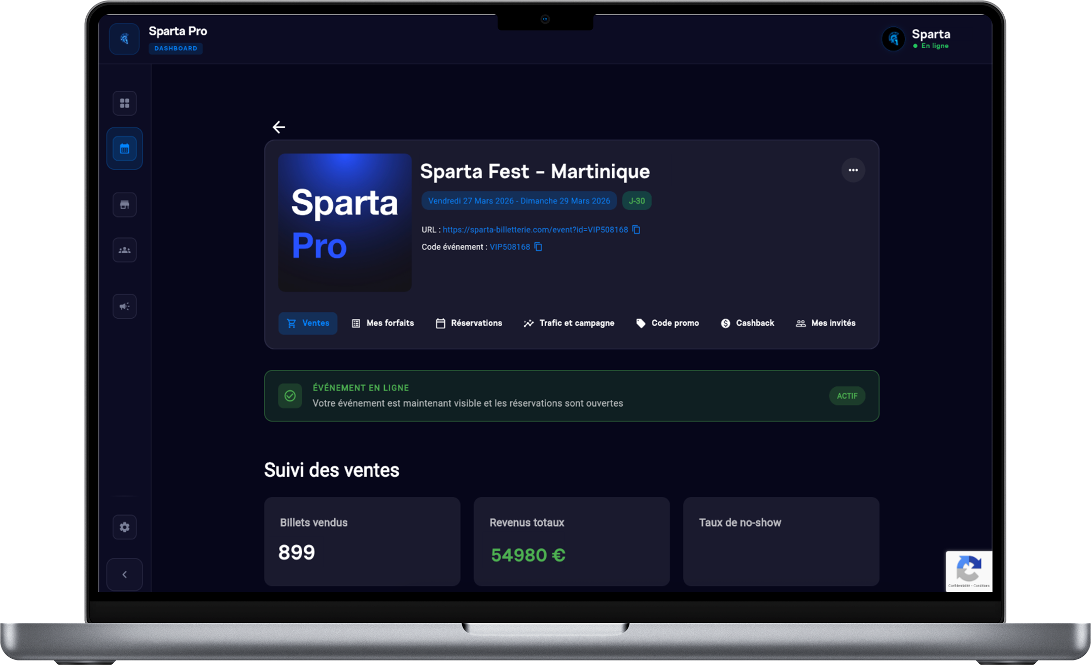 SPARTA PRO