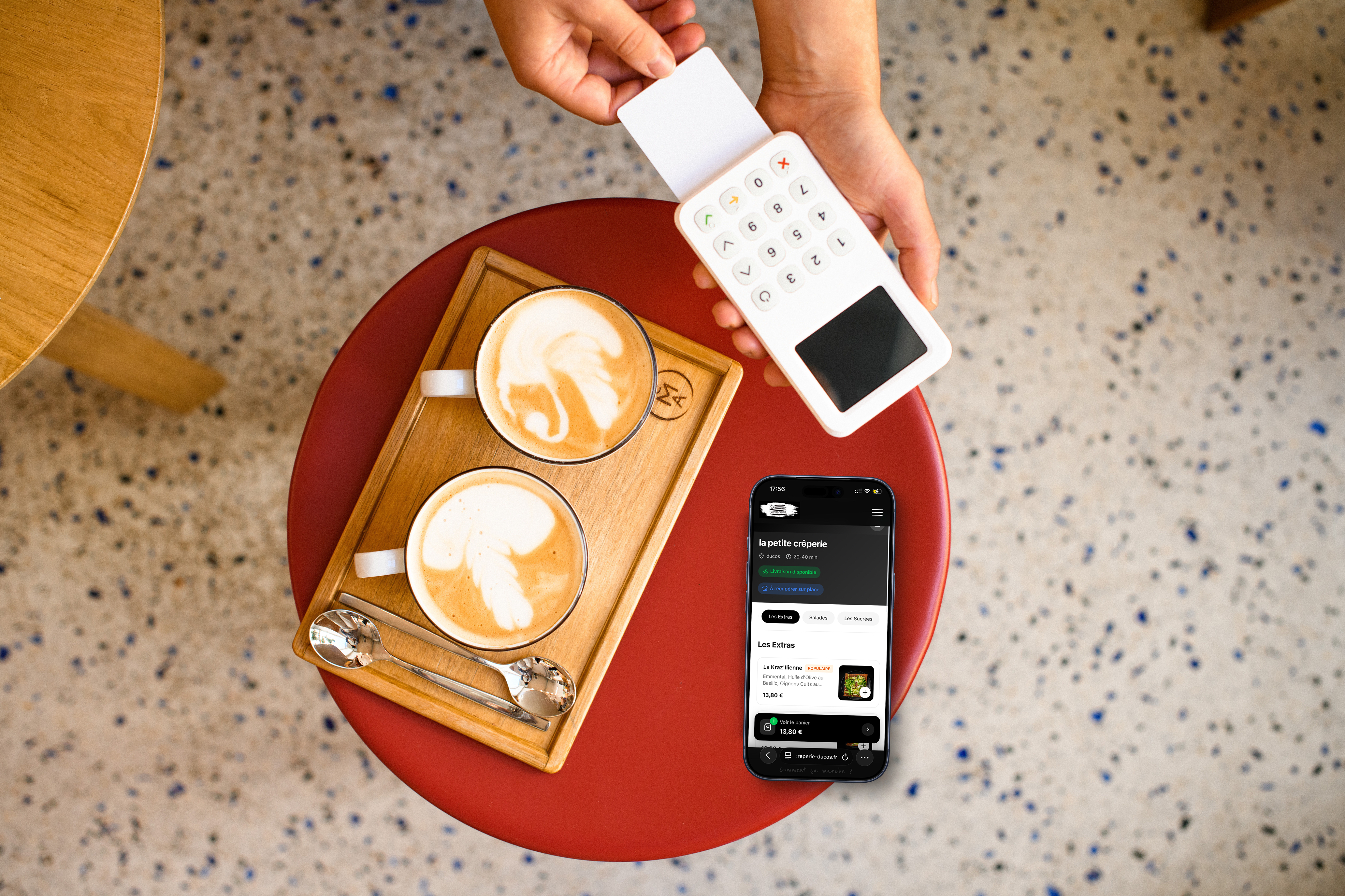 Application mobile