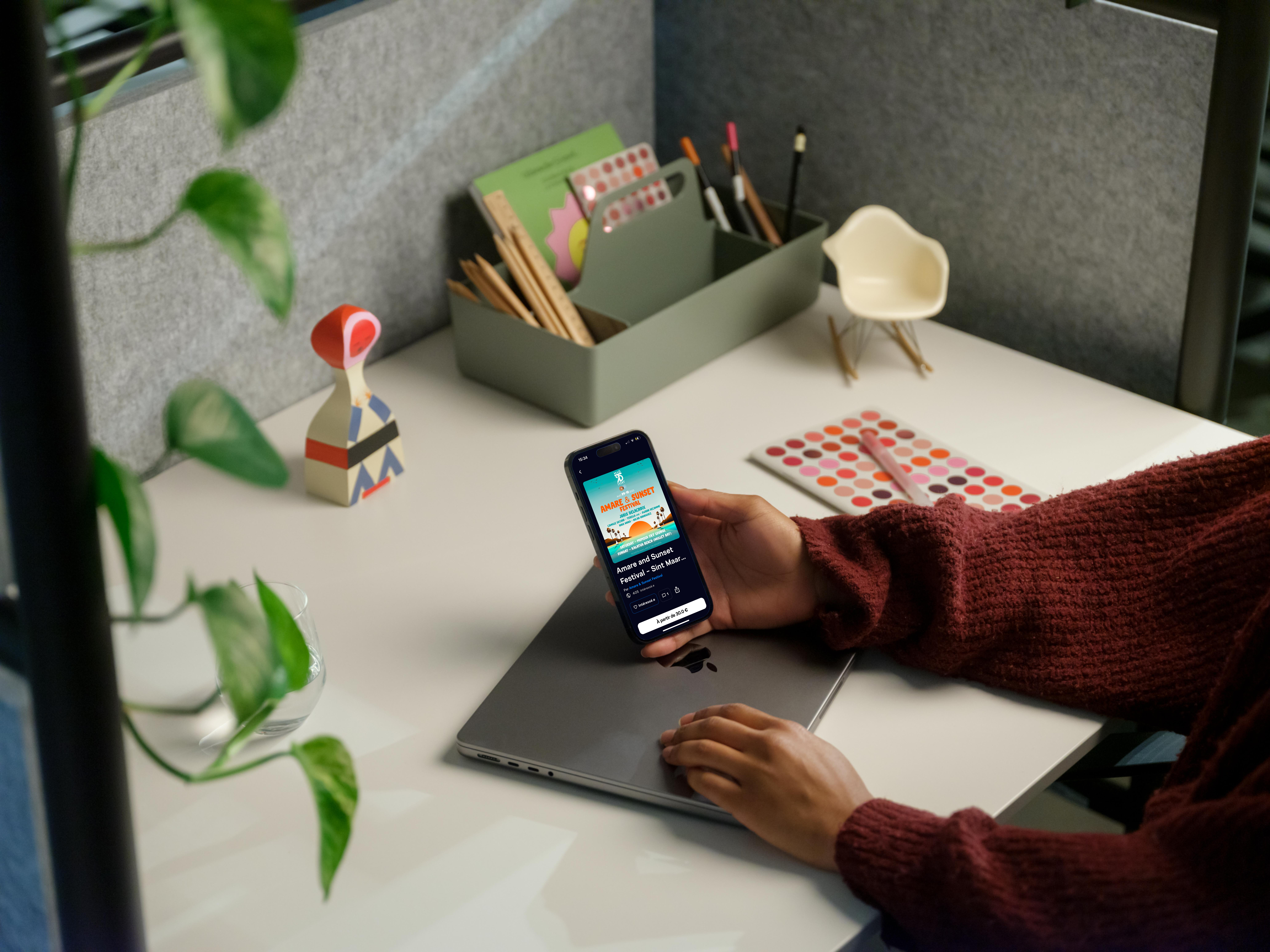 Application mobile