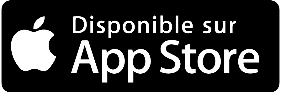 Disponible sur l’App Store