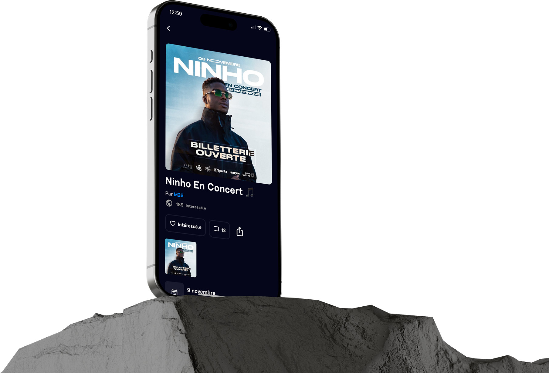 Application mobile INOVA