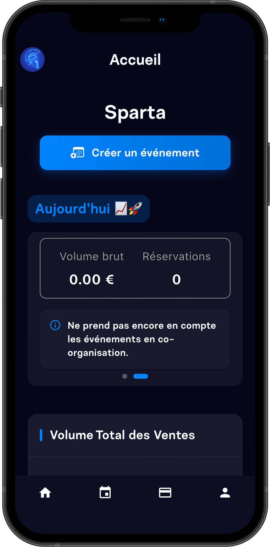 Exemple d'application mobile