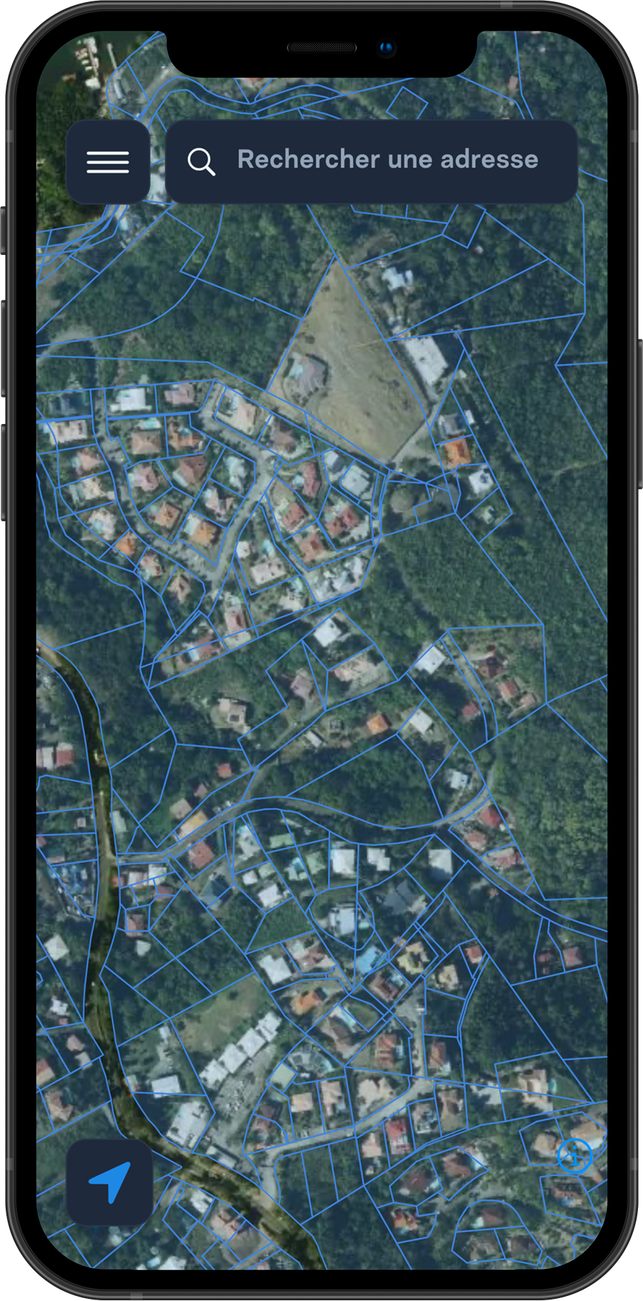 Exemple d'application mobile