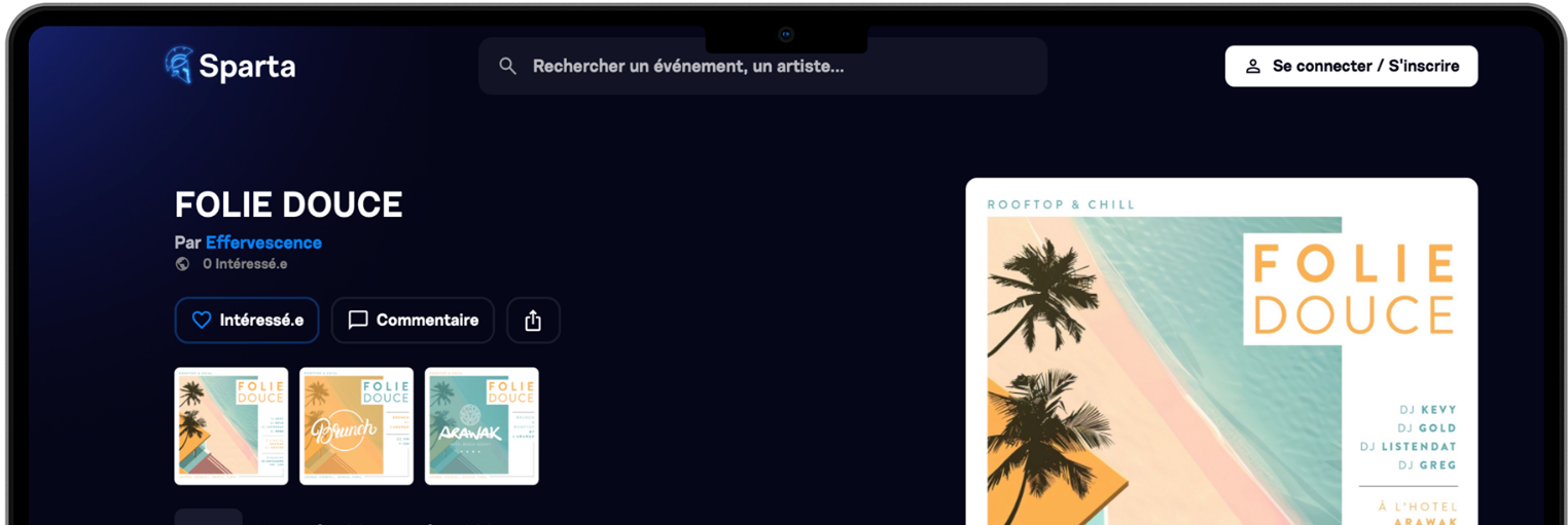 Site sur mesure / Web App