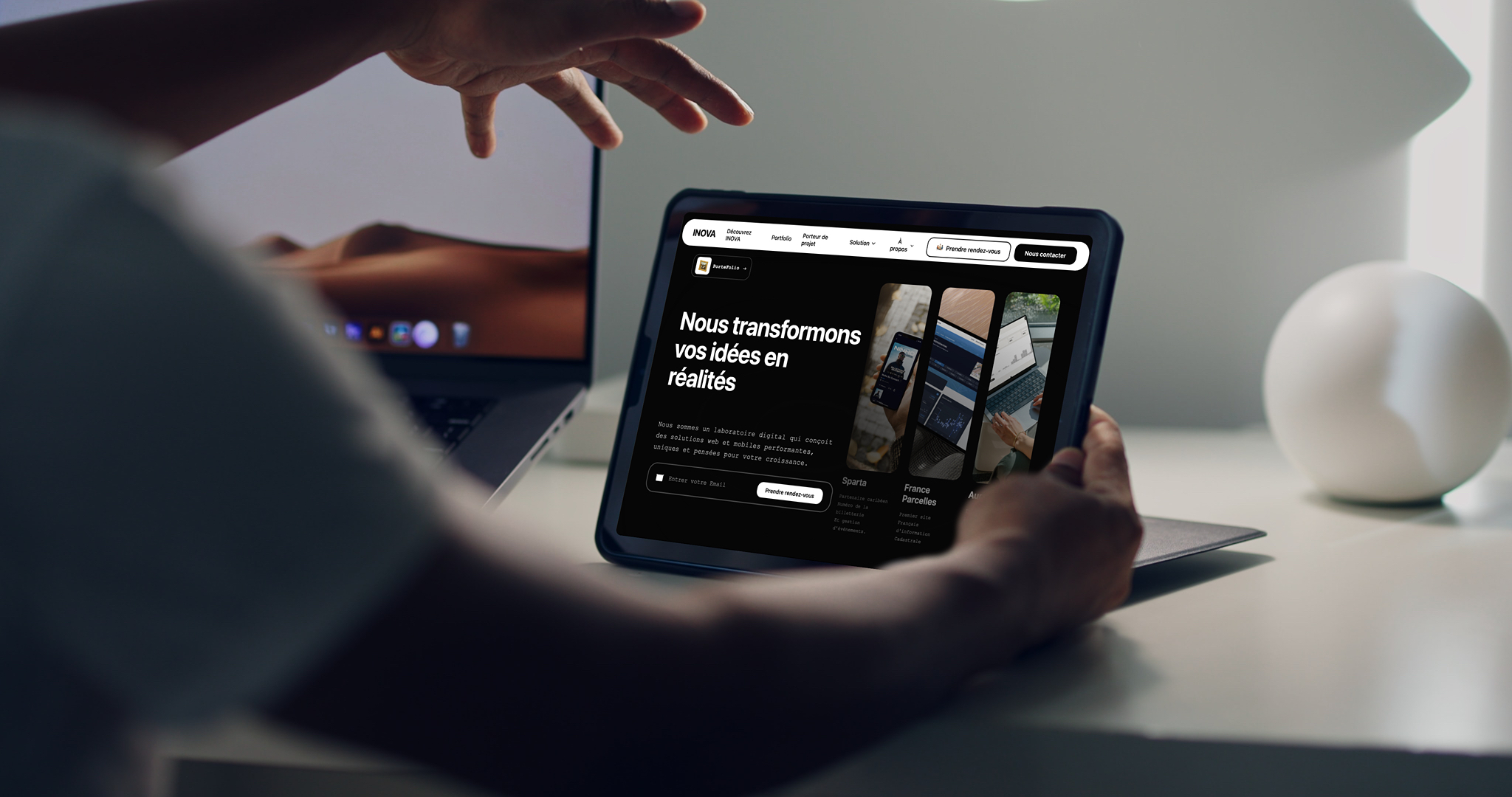 Agence web Martinique Guadeloupe Saint-Martin INOVA